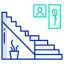 Laufen auf Treppen icon