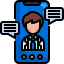 video calling icon