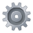 Zahnrad-Emoji icon
