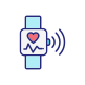 Heart Rate Monitoring icon