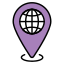 global location icon