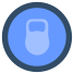 Weight icon icon