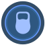 Weight icon icon