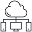 Cloud-Verbindung icon