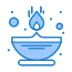 lâmpada de óleo icon