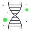 外部 DNA 健康和医疗 Flatart 图标 Flat-Flatarticons icon