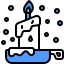 vela de natal icon
