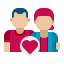 relacionamentos icon