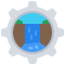 滝 icon