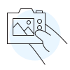 handsy style slr back side icon