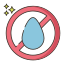 No Water icon