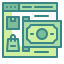 paiement-externe-achats-en-ligne-wanicon-bicolore-wanicon icon