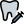 Local anesthesia for tooth removal isolated on a white background icon