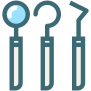 dental tools icon