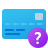 Bank Card Missing icon