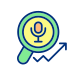 voice marketing icon