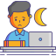 overwork icon