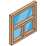 Glass Window icon