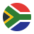 circolare del sudafrica icon