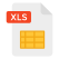 XLS File icon