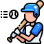 Baseball-Spieler icon