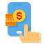 모바일 지불 icon