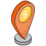 localisation seo icon