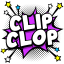 clip-externo-clop-comic-burbuja-de-discurso-iconos-planos-iconos-planos-de-color-lineal icon