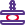 Hydraulic press force representation of Science and Technology icon