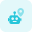 ubicación del robot icon