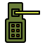 Smart Door Key icon
