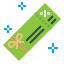 Coupon ausschneiden icon