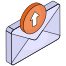 message upload icon