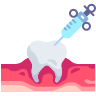 anestesia-esterna-odontoiatria-goofy-flat-kerismaker icon