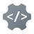 desarrollo backend icon