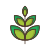 branch leaves icon