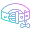 dog collar icon
