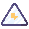 high voltage icon