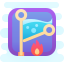 cute clipart style homescapes icon