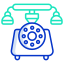 Telephone icon