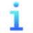 lollipop style informationen icon