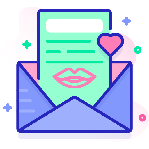 love letter icon