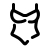 pulsar line style 수영복 icon