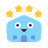 keek style 4 star hotel icon