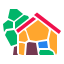 Haus mit Garten icon