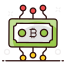 Bitcoin Banknote icon