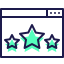 browser favorites icon