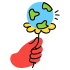 world environment icon