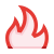 Flame icon