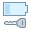 전자열쇠 배터리 부족 icon